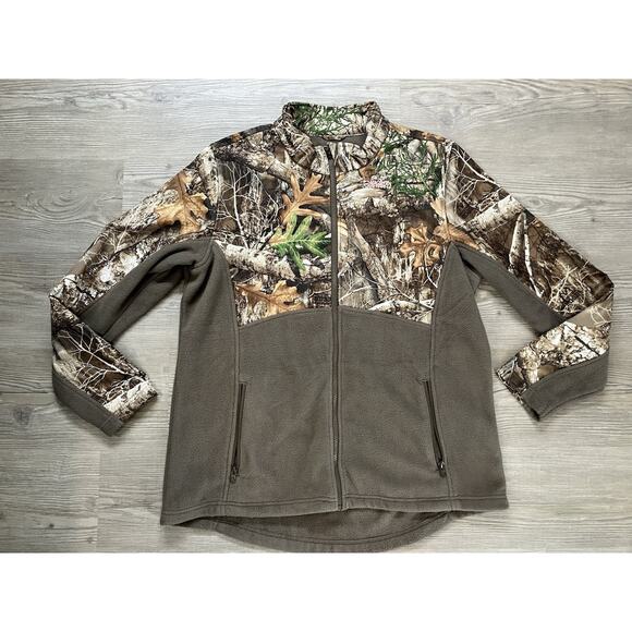 Magellan Realtree Full Zip Jacket Women’s Size 2XL - Picture 1 of 10